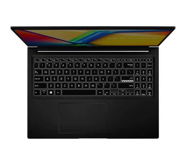 ASUS Vivobook 16 M1605YA-MB204 16" R7 7730U 16GB RAM 512GB Dysk SSD Czarny Funkcje AI - Kup na Raty - RRSO 0%
