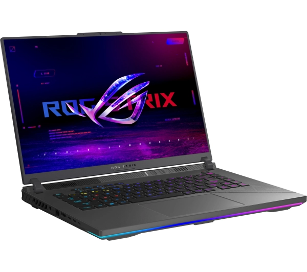 ASUS ROG Strix G16 2025 G614FR-R9322W 16" 240Hz R9 9955HX3D 32GB RAM 2TB Dysk SSD RTX5070Ti DLSS4 Win11 Szary Funkcje AI - Kup na Raty - RRSO 0%