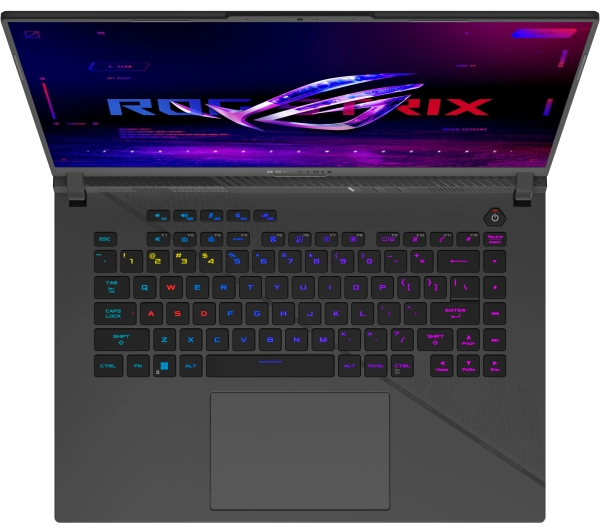 ASUS ROG Strix G16 2025 G614FR-R9322W 16" 240Hz R9 9955HX3D 32GB RAM 2TB Dysk SSD RTX5070Ti DLSS4 Win11 Szary Funkcje AI - Kup na Raty - RRSO 0%