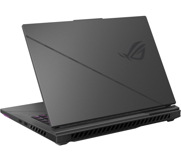 ASUS ROG Strix G16 2025 G614FR-R9322W 16" 240Hz R9 9955HX3D 32GB RAM 2TB Dysk SSD RTX5070Ti DLSS4 Win11 Szary Funkcje AI - Kup na Raty - RRSO 0%