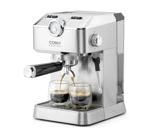 Ekspresy do kawy ciśnieniowe - Caso Germany Espresso Gourmet