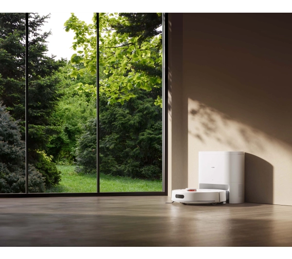 Xiaomi Robot Vacuum H40 Funkcja mopowania Stacja oczyszczająca Tworzenie mapy pomieszczenia - Kup na Raty - RRSO 0%