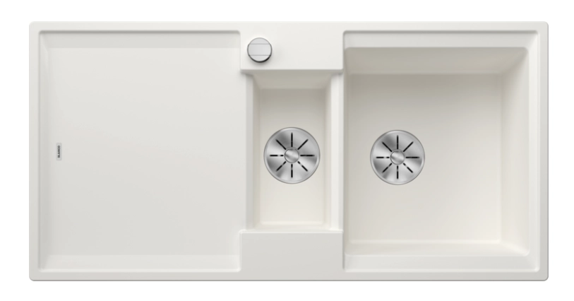 Zlewozmywak Blanco ADIRA XL 6 S 527621 Granitowy Biały