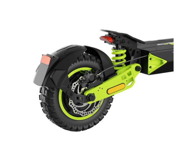 Kamikaze K1 Plus Tokyo Drift 1000W 80km 11" Czarno-zielony - Kup na Raty - RRSO 0%