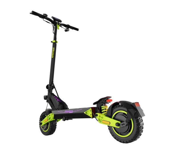 Kamikaze K1 Plus Tokyo Drift 1000W 80km 11" Czarno-zielony - Kup na Raty - RRSO 0%