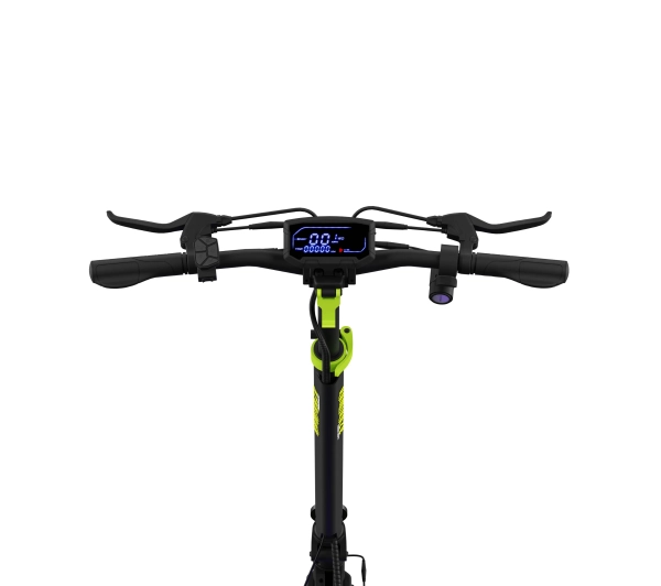 Kamikaze K1 Plus Tokyo Drift 1000W 80km 11" Czarno-zielony - Kup na Raty - RRSO 0%