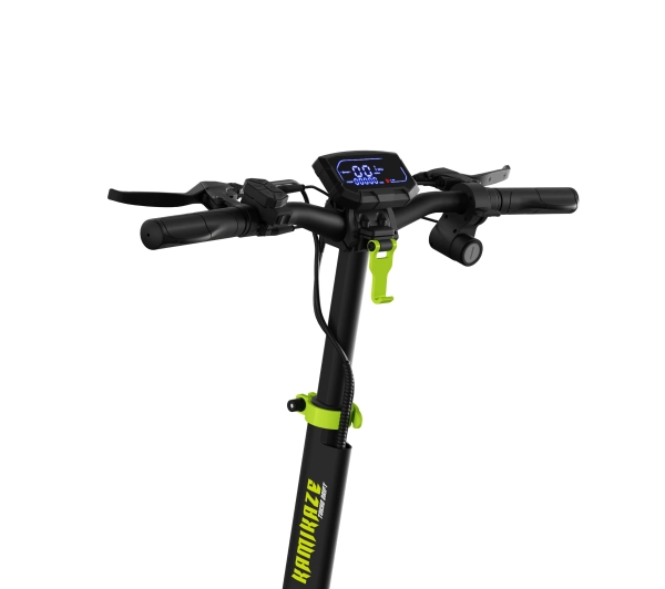 Kamikaze K1 Plus Tokyo Drift 1000W 80km 11" Czarno-zielony - Kup na Raty - RRSO 0%
