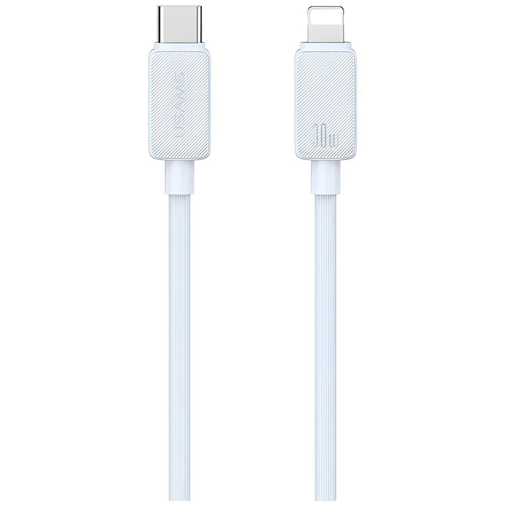 Kabel USAMS KY Series 30W USB-C do Lightning 1m Biały