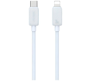 USAMS KY Series 30W USB-C do Lightning 1m Biały
