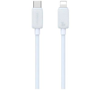 Kabel USAMS KY Series 30W USB-C do Lightning 1m Biały