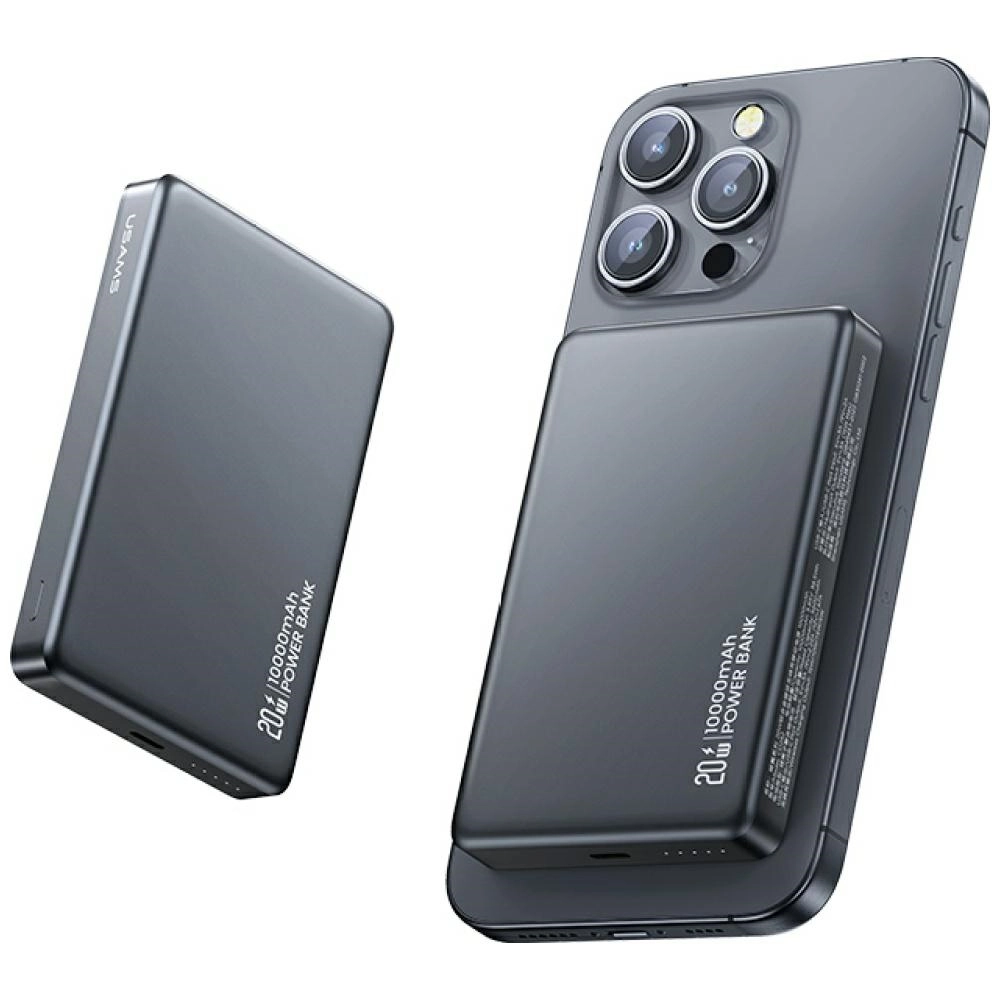 Powerbank USAMS CY Series CD242 Magnetic 10000mAh 20W Tarnish