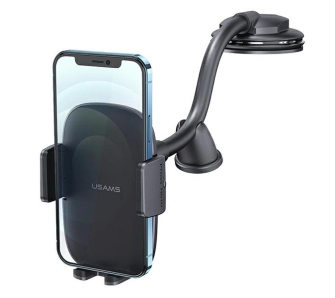 Uchwyt na telefon USAMS US-ZJ065 na kokpit Czarny
