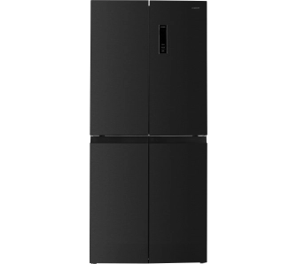 Lodówka MPM SBS 434-SBF-15/D Pełny No Frost 180cm Night Inox