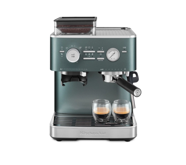 Ekspresy do kawy ciśnieniowe - KitchenAid 5KES6551EJP