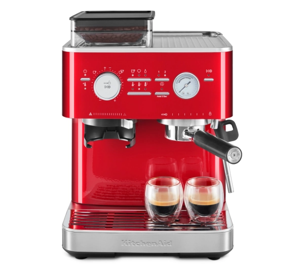 Ekspresy do kawy ciśnieniowe - KitchenAid 5KES6551ECA