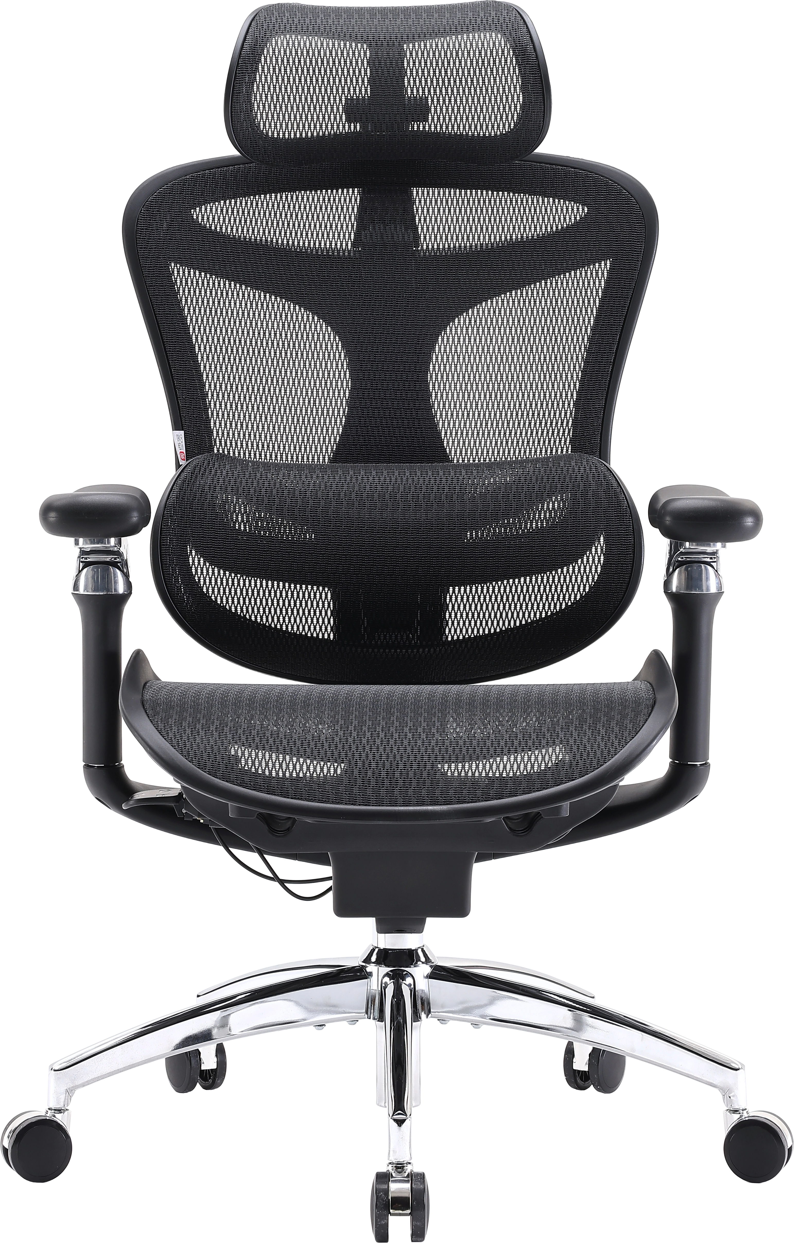 Fotel Sihoo Doro C300 PRO Biurowy do 150kg Tkanina Czarny