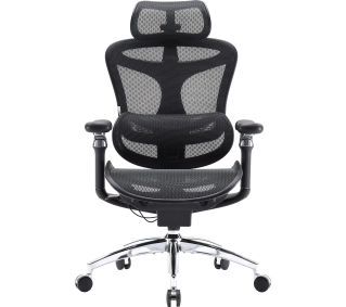 Sihoo Doro C300 PRO Biurowy do 150kg Tkanina Czarny - Kup na Raty - RRSO 0%