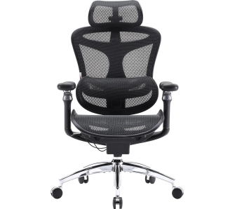 Fotel Sihoo Doro C300 PRO Biurowy do 150kg Tkanina Czarny
