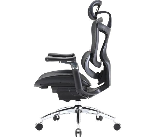 Sihoo Doro C300 PRO Biurowy do 150kg Tkanina Czarny - Kup na Raty - RRSO 0%