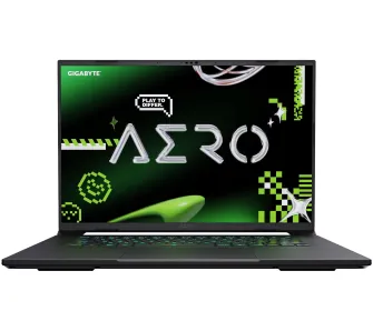 Laptop gamingowy Gigabyte AERO X16 1TH 16" 165Hz Ryzen AI 7 350 16GB RAM 1TB Dysk SSD RTX5050 DLSS4 Win11 Szary Funkcje AI