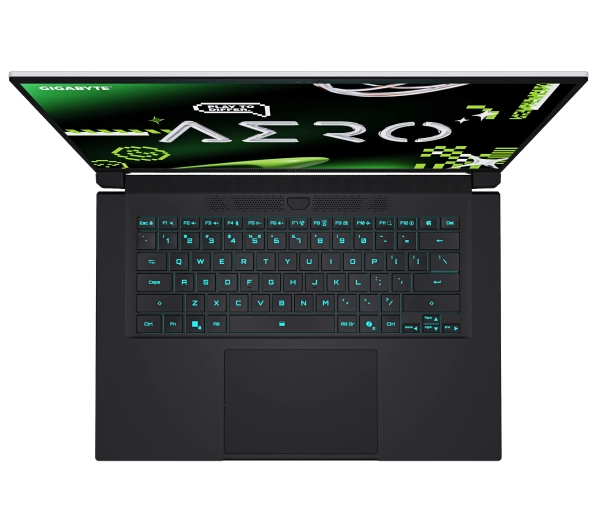 Gigabyte AERO X16 1TH 16" 165Hz Ryzen AI 7 350 16GB RAM 1TB Dysk SSD RTX5050 DLSS4 Win11 Biały Funkcje AI - Kup na Raty - RRSO 0%