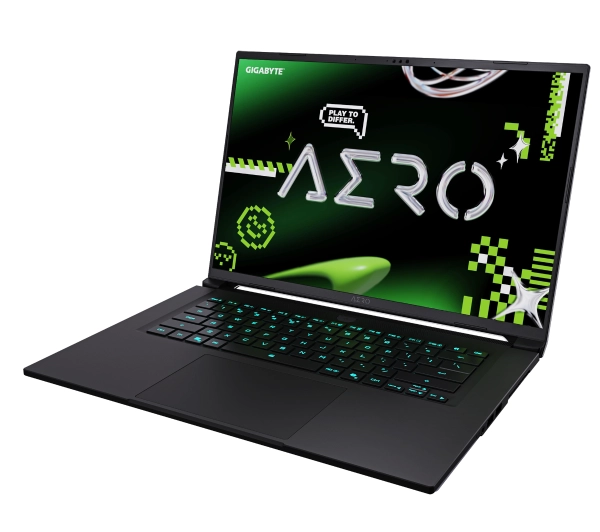 Gigabyte AERO X16 1TH 16" 165Hz Ryzen AI 7 350 16GB RAM 1TB Dysk SSD RTX5050 DLSS4 Win11 Biały Funkcje AI - Kup na Raty - RRSO 0%