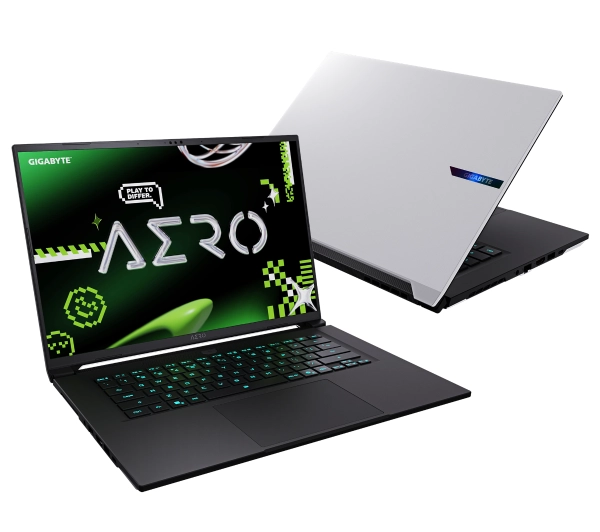 Gigabyte AERO X16 1TH 16" 165Hz Ryzen AI 7 350 16GB RAM 1TB Dysk SSD RTX5050 DLSS4 Win11 Biały Funkcje AI - Kup na Raty - RRSO 0%