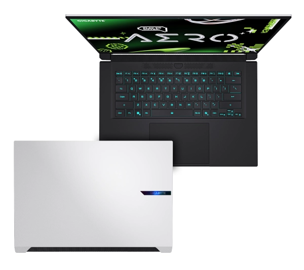 Gigabyte AERO X16 1TH 16" 165Hz Ryzen AI 7 350 16GB RAM 1TB Dysk SSD RTX5050 DLSS4 Win11 Biały Funkcje AI - Kup na Raty - RRSO 0%