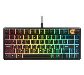 Klawiatura membranowa Glorious GMBK 75% US GLO-GMBK75-BLK-US Czarny