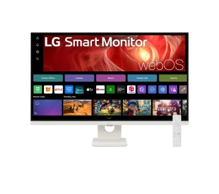 LG MyView Smart 32U721SA-W 31,5" 4K VA 60Hz 5ms webOS - Kup na Raty - RRSO 0%