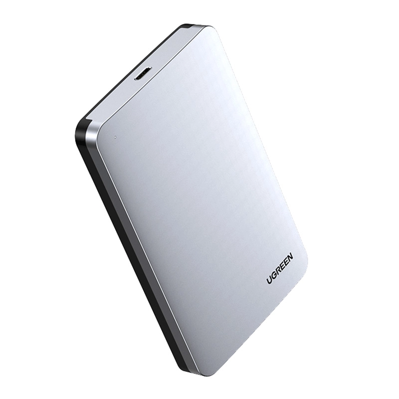 Obudowa UGREEN CM300 2,5" SATA HDD / SSD Szary