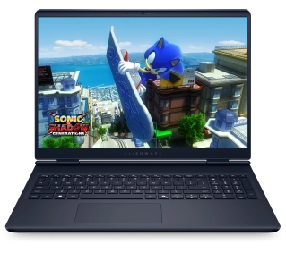 Dell Alienware 16 Aurora AC16250 16" 120Hz Core 9 270H 16GB RAM 1TB Dysk SSD RTX5060 DLSS4 Win11 Granatowy Funkcje AI - Kup na Raty - RRSO 0%