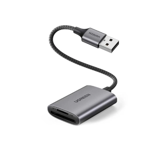 Czytnik kart UGREEN CM401 USB-C Szary