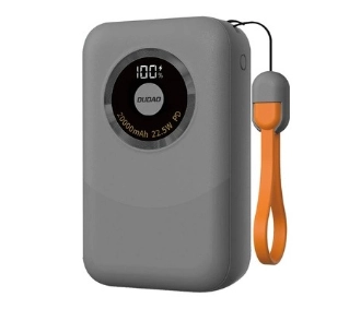Dudao  K21 Mini 10000mAh 22.5W Szary