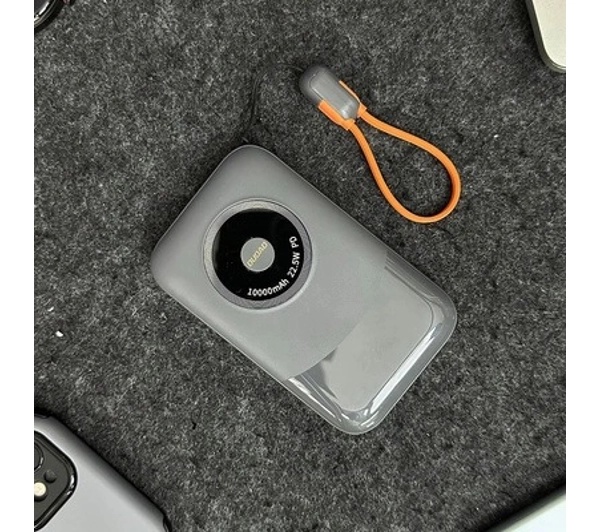 Dudao  K21 Mini 10000mAh 22.5W Szary