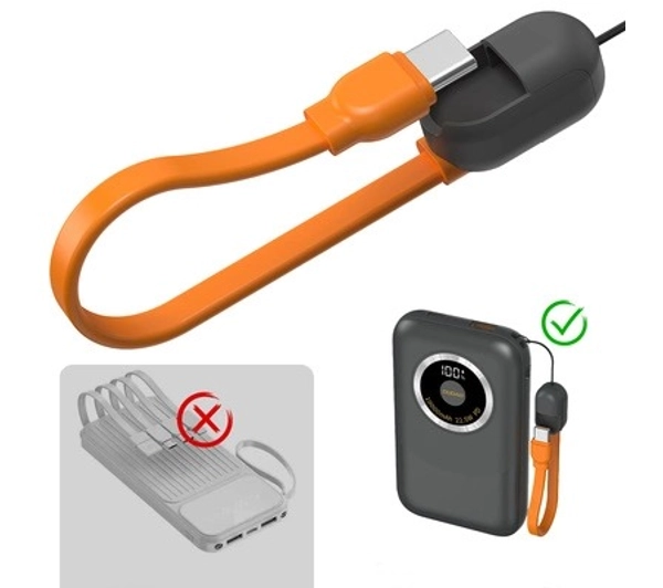 Dudao  K21 Mini 10000mAh 22.5W Szary