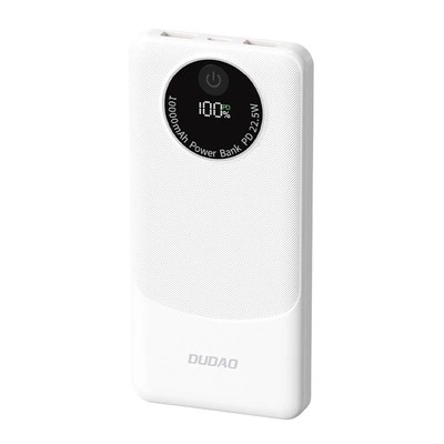 Powerbank Dudao K12 10000mAh PD 22.5W Biały