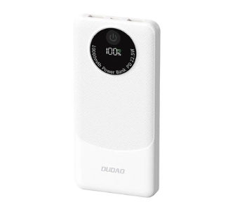 Powerbank Dudao K12 10000mAh PD 22.5W Biały