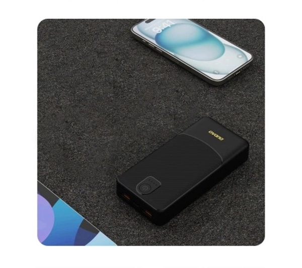 Dudao K10Pro 20000mAh 10W Czarny