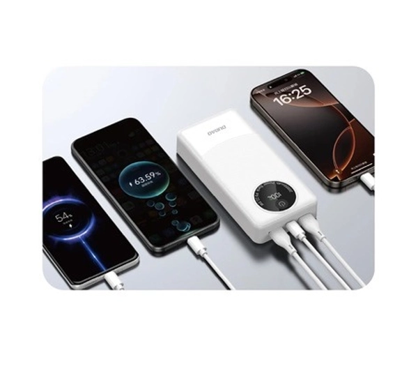 Dudao K12 Pro 20000mAh PD 22.5W Biały