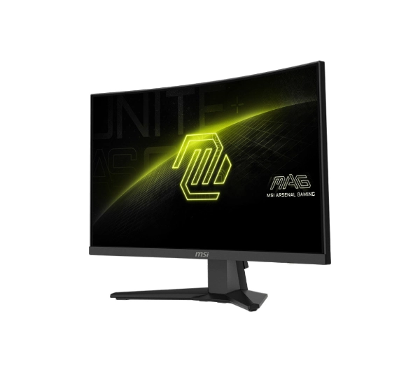 MSI MAG 244C 23,6" Full HD VA 180Hz 1ms MPRT Zakrzywiony Gamingowy - Kup na Raty - RRSO 0%