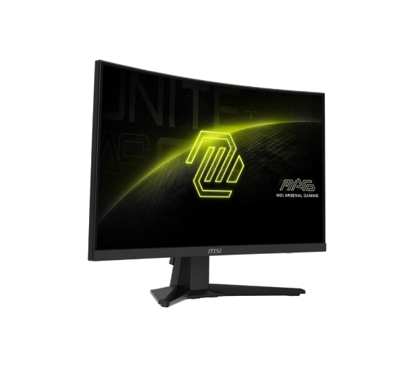 MSI MAG 244C 23,6" Full HD VA 180Hz 1ms MPRT Zakrzywiony Gamingowy - Kup na Raty - RRSO 0%