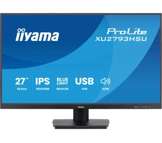 iiyama ProLite XU2793HSU-B7 27" Full HD IPS 100Hz 1ms MPRT - Kup na Raty - RRSO 0%