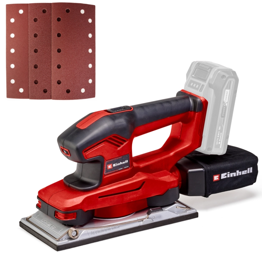 Szlifierka oscylacyjna Einhell TE-OS 18/230 Li-Solo 4460720