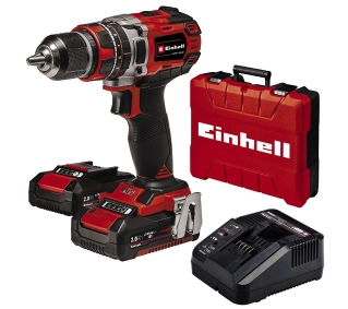 Einhell TE-CD 18/50 Li-i BL (2×2,0Ah) - Kup na Raty - RRSO 0%