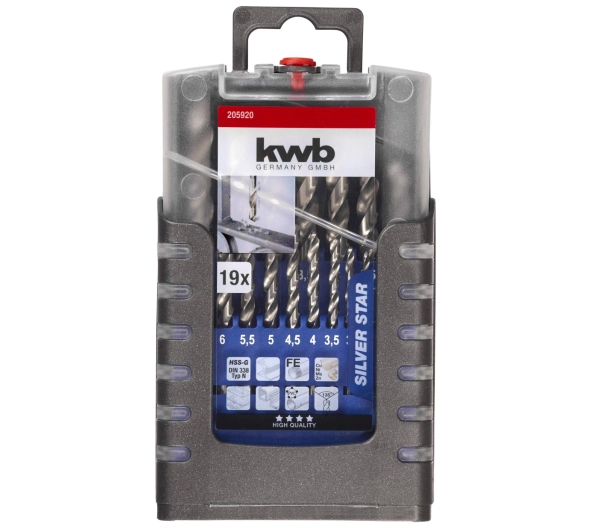 Wiertło Einhell ZESTAW WIERTEŁ DO METALU 19 SZT. 1-10MM 49205920