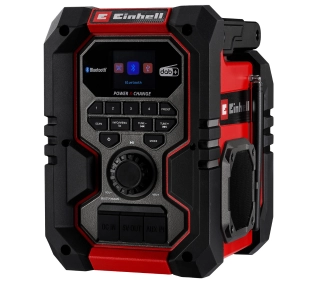 Einhell TE-CR 18 Li DAB+/FM/BT 3407995 - Kup na Raty - RRSO 0%
