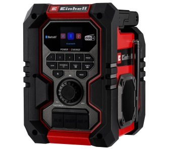 Radio budowlane Einhell TE-CR 18 Li DAB+/FM/BT 3407995