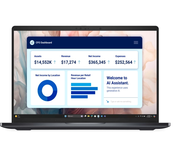 Dell Pro 14 Premium PA14250 14" Ultra 5 236V 16GB RAM 512GB Dysk SSD Win11 Pro Czarny Funkcje AI - Kup na Raty - RRSO 0%