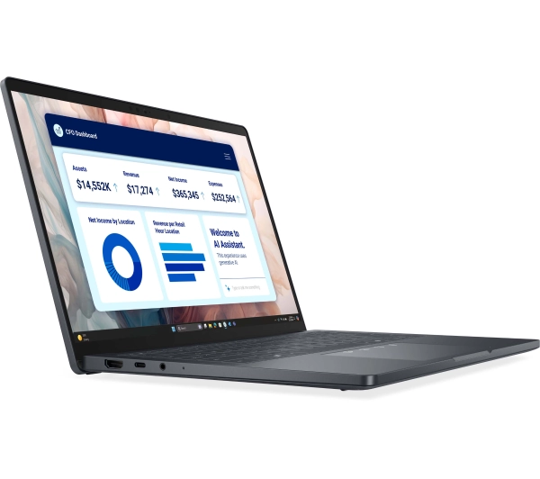 Dell Pro 14 Premium PA14250 14" Ultra 5 236V 16GB RAM 512GB Dysk SSD Win11 Pro Czarny Funkcje AI - Kup na Raty - RRSO 0%